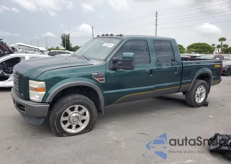 2009 Ford F350 Super Duty из США, поврежденный, VIN 1FTWW31R69EA53471